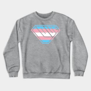 Love SuperEmpowered (Blue, Pink & White) Crewneck Sweatshirt